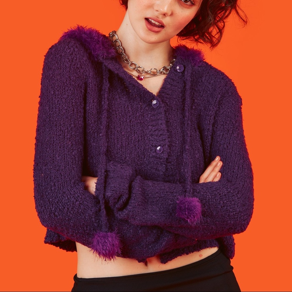 UNIF Fuku Cardigan